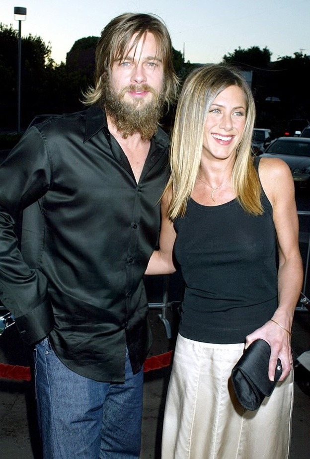 براد بيت و جينيفر أنيستون