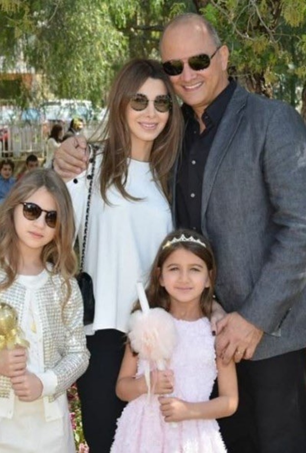 السطو على منزل نانسي عجرم وزوجها