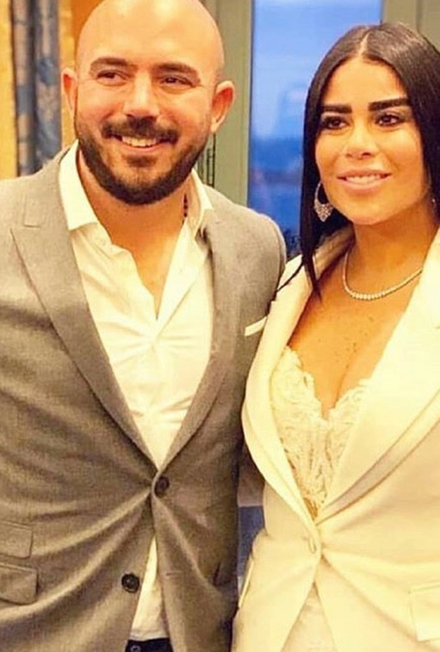 حفل عقد قران محمود العسيلي