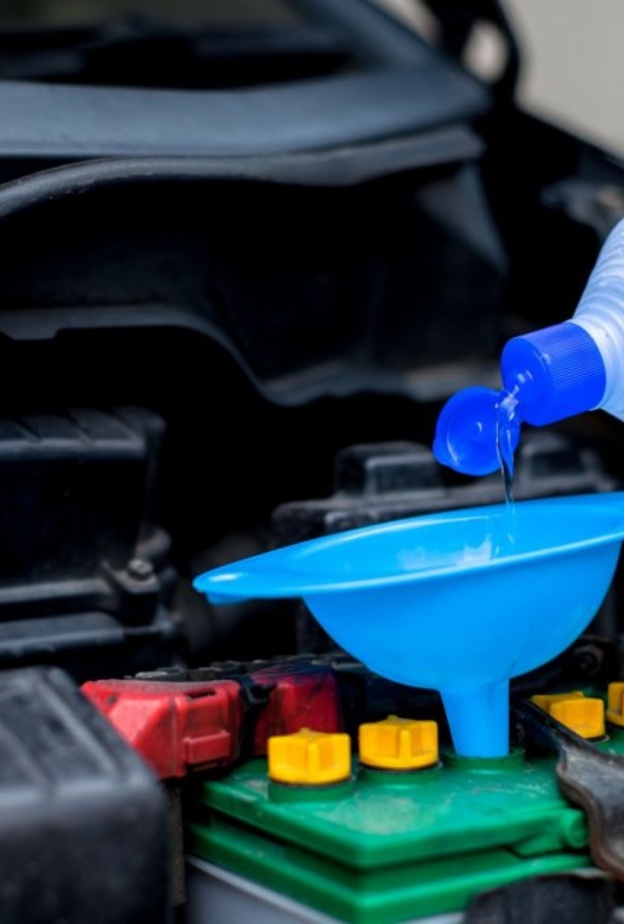  اختلاط وقود السيارة بالماء