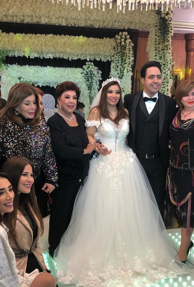زفاف غادة رجب