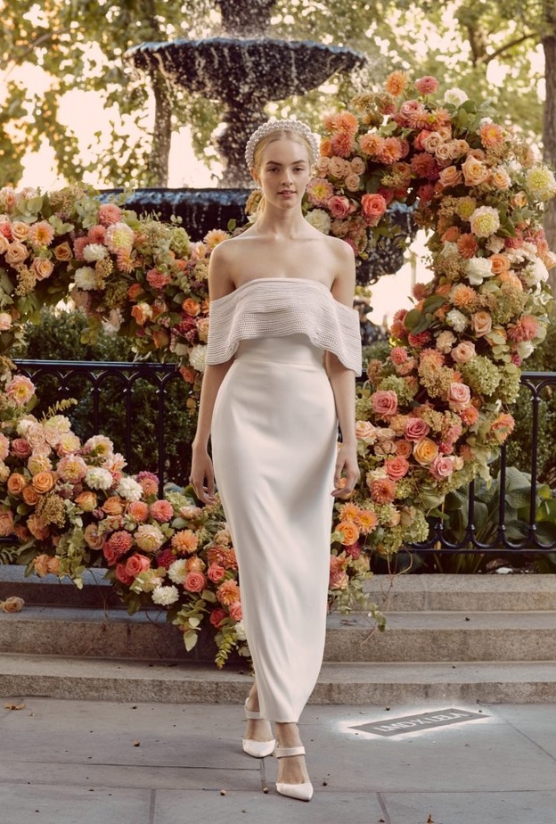 فساتين زفاف لشتاء 2020