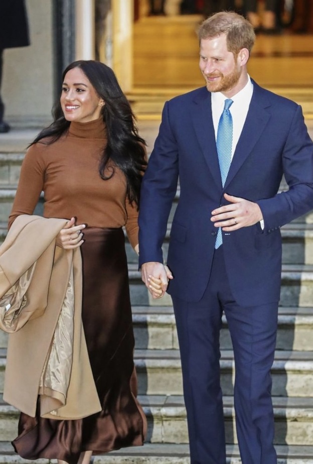 الأمير هاري برفقة زوجته ميغان ماركل في كندا