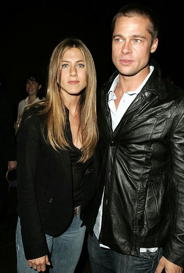 براد بيت و جينيفر انيستون 