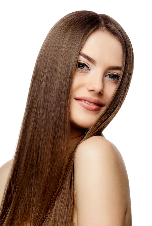 ترطيب الشعر الجاف والمقصف