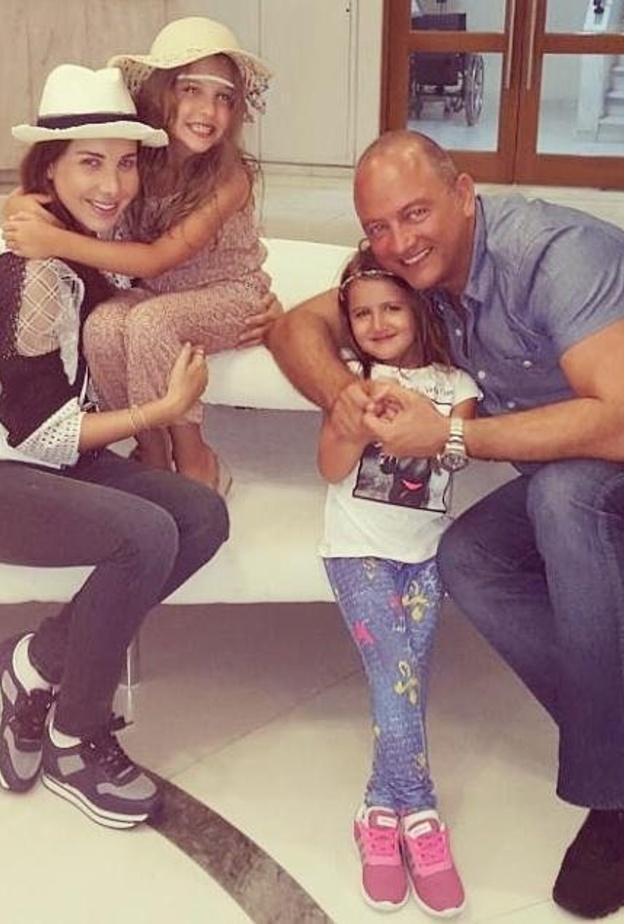 نانسي عجرم وزوجها فادي الهاشم