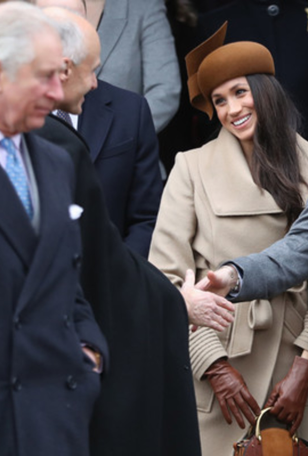 الأمير هاري وزوجته ميغان ماركل