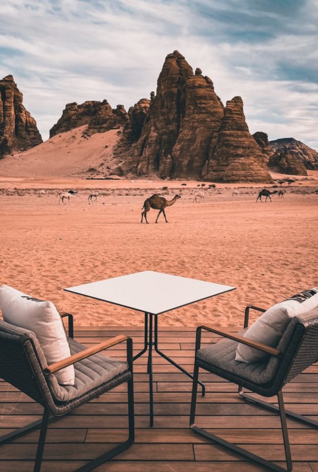 شتاء طنطورة في العلا .. رحلة إلى حضارات ما قبل التاريخ