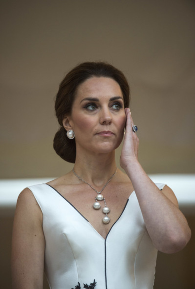 مجوهرات كيت ميدلتون