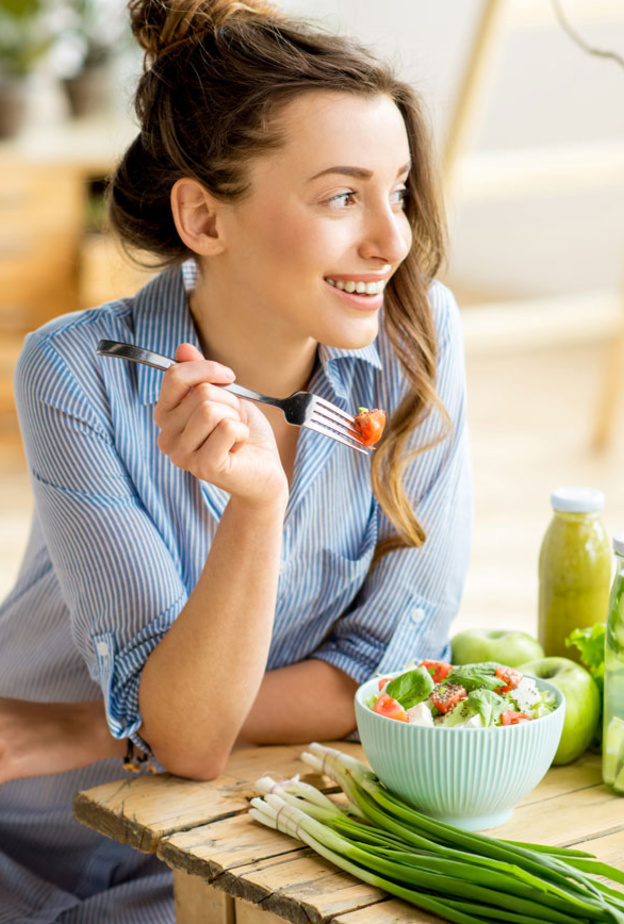 افضل وجبات سريعة لانقاص الوزن و الشعور بالشبع لفترة اطول