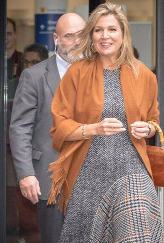 الملكة ماكسيما تزور مقر مؤسسة ElanArt في جامعة HAN