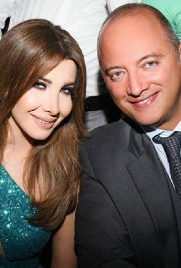 فادي الهاشم ونانسي عجرم