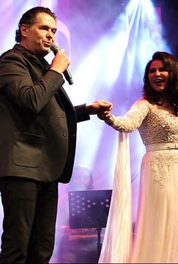 راغب علامة واحلام 