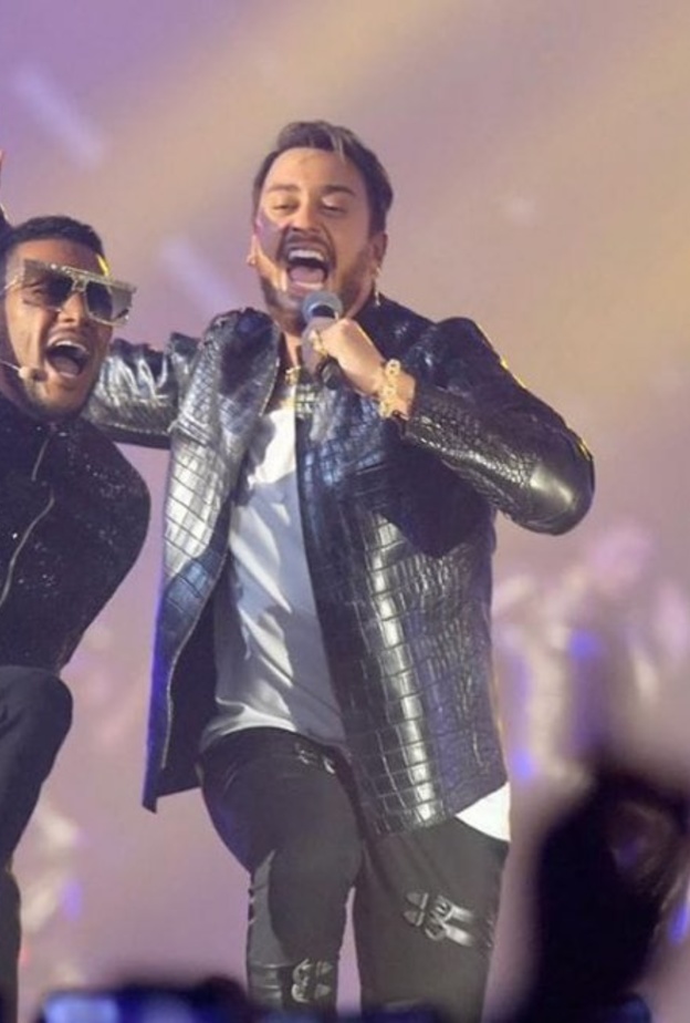 سعد لمجرد ومحمد رمضان