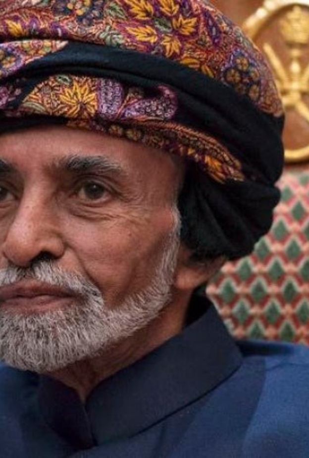 وفاة السلطان قابوس بن سعيد سلطان عمان