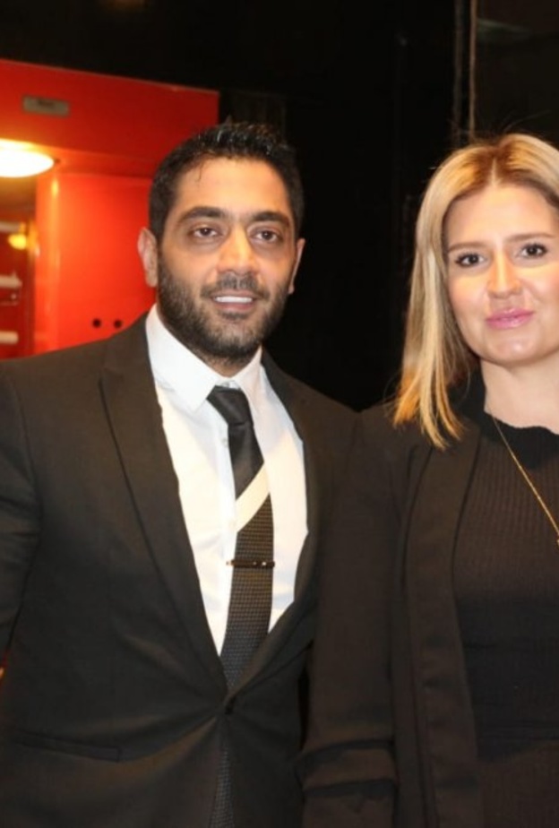 أحمد فلوكس وهنا شيحة