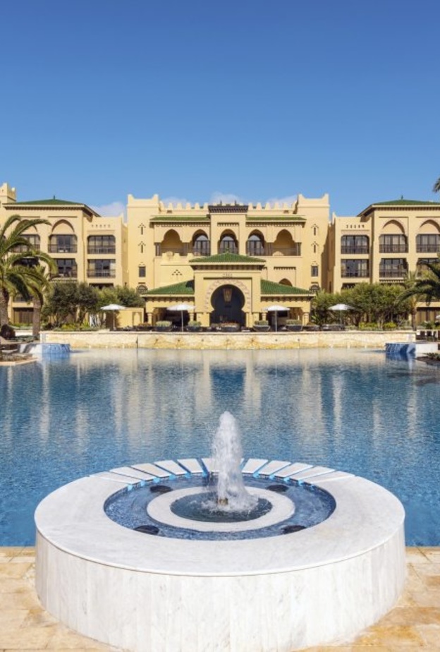 اجواء التسلية في منتجع مازاغان بيتش آند غولف ريزورت