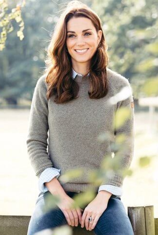 الصورة الرسمية الجديدة لكيت ميدلتون بمناسبة عيد ميلادها الثامن والثلاثين