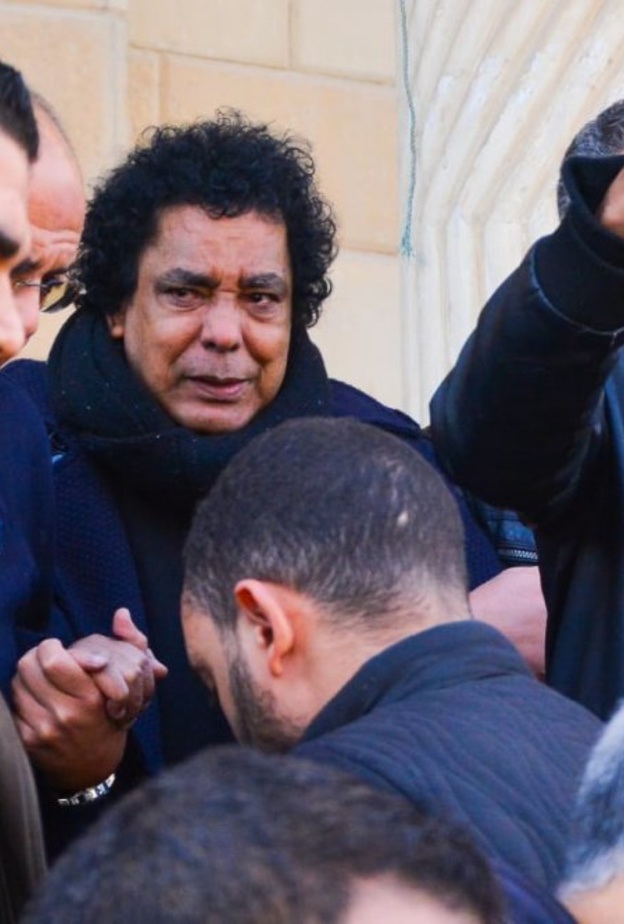 جنازة محمود أبا اليزيد