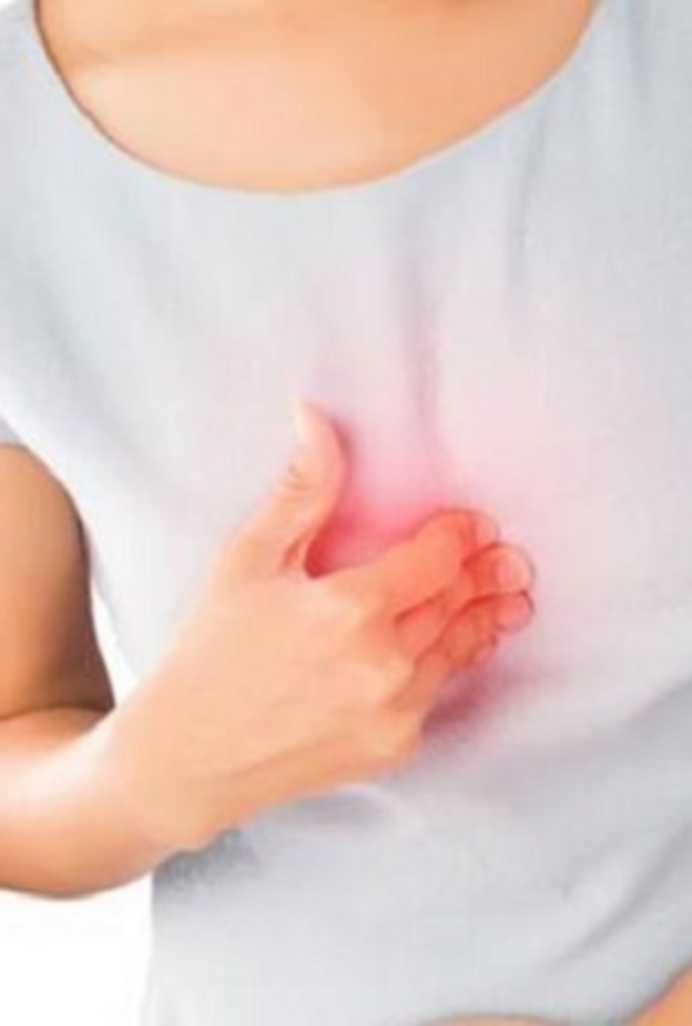 ارتجاع المرئ من أعراض الاضطرابات النفسية