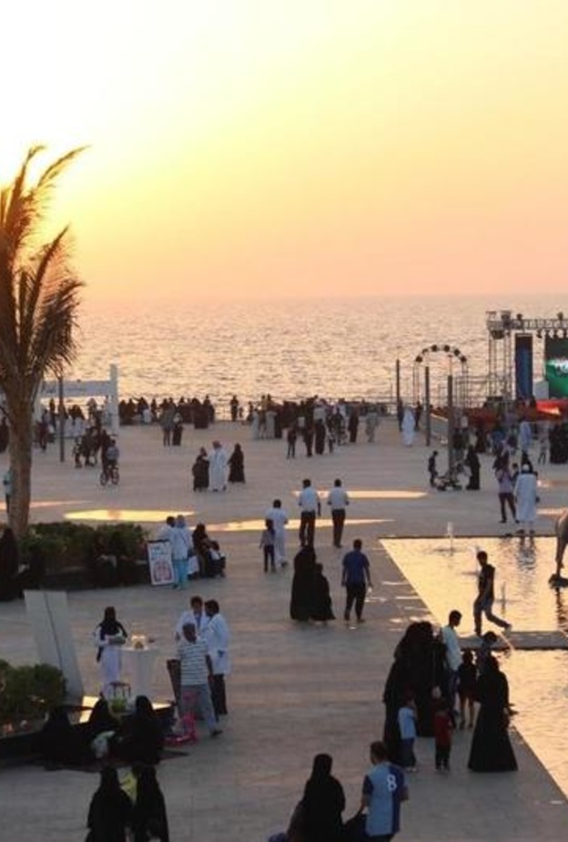 فعاليات ترفيهية وثقافية في انطلاق الدورة الثالثة من الحديقة الثقافية بجدة