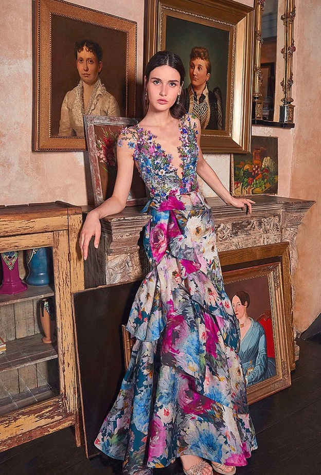 فساتين خطوبة لشتاء 2020