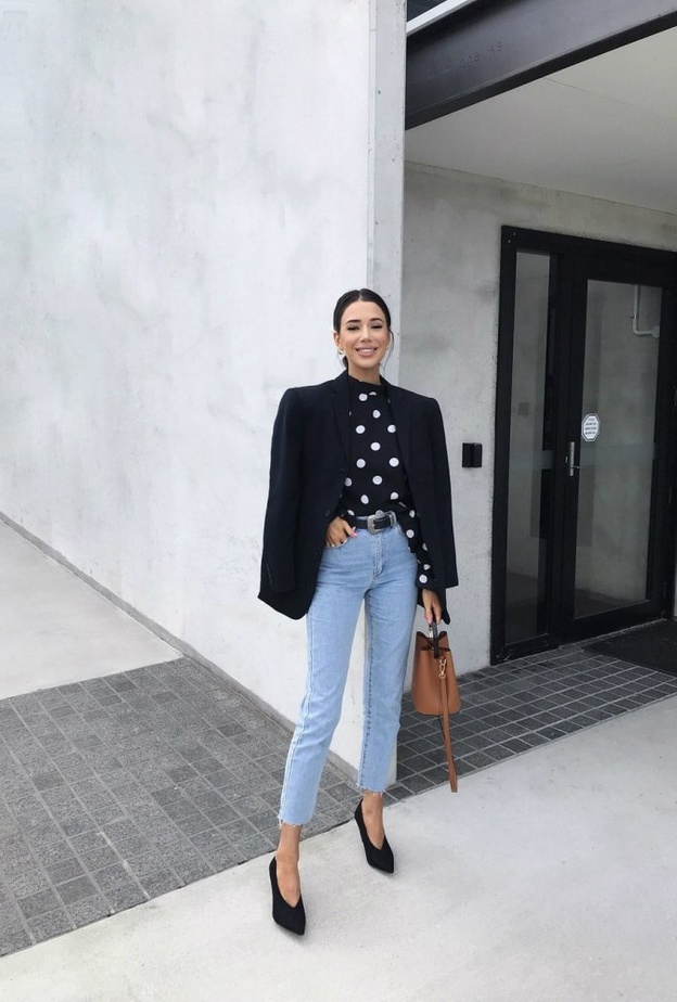 موضة الازياء المنقطة