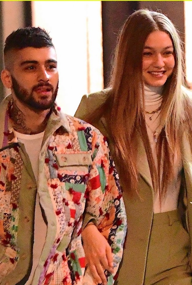 زين مالك و جيجي حديد