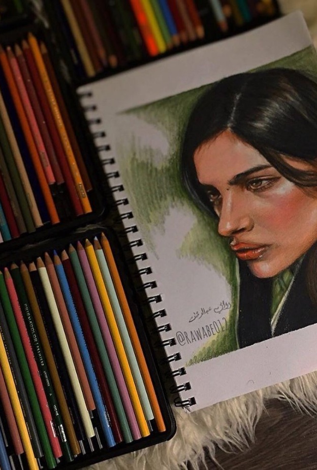 مقابلة مع الفنانة التشكيلية روابي عبدالرحمن