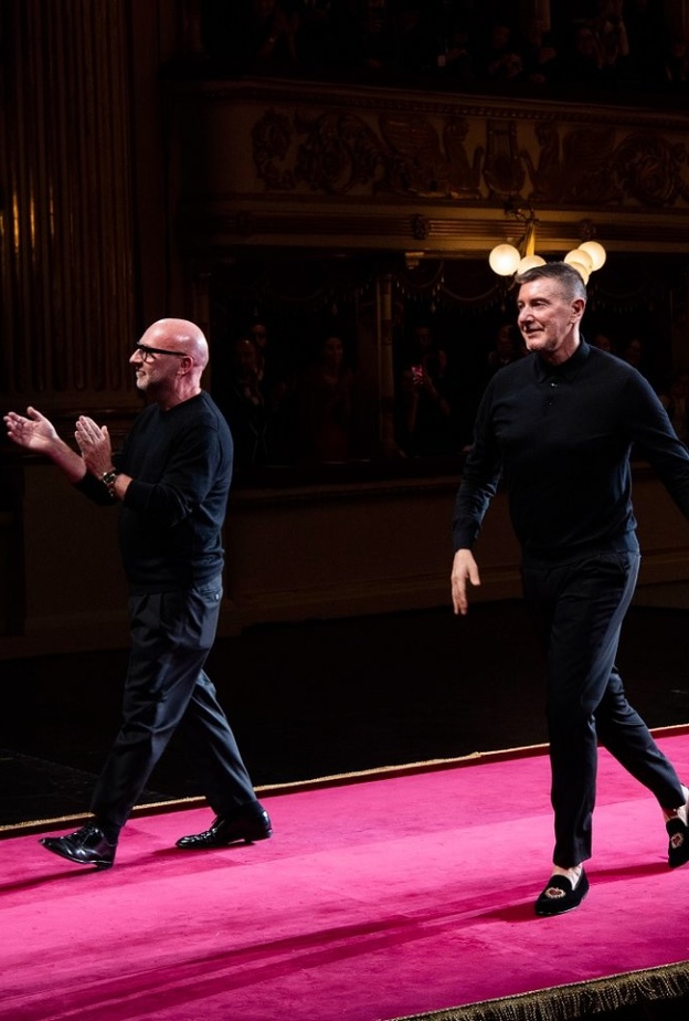 المصممان المبدعان "دومينيك دولتشي" و"ستيفانو غابانا"