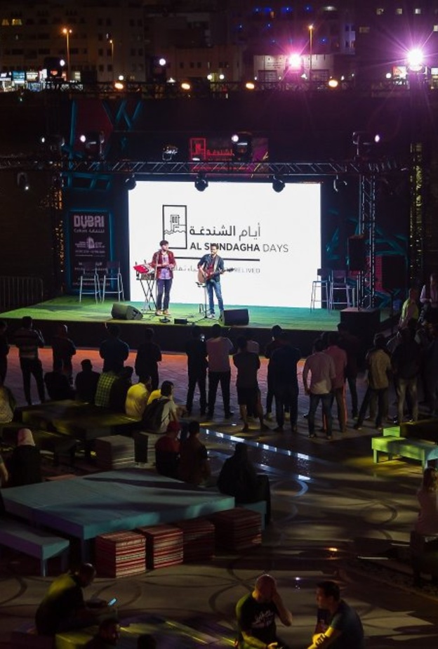 أيام الشندغة.. احياء إرث الماضي على ضفاف خور دبي