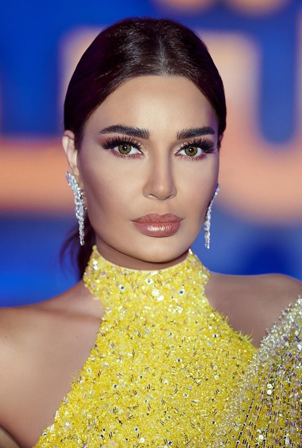 اطلالة سيرين عبد النور في مسلسل الديفان