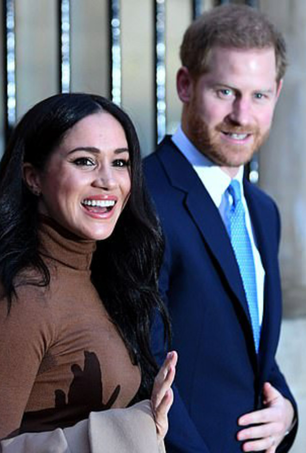 الأمير هاري وزوجته ميغان ماركل
