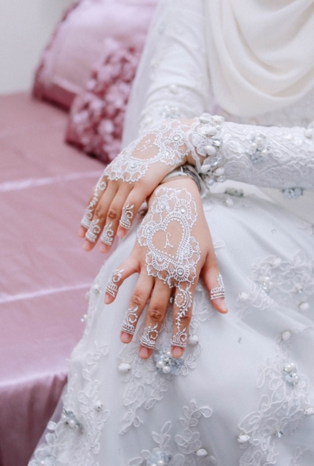 صينية حنة العروس