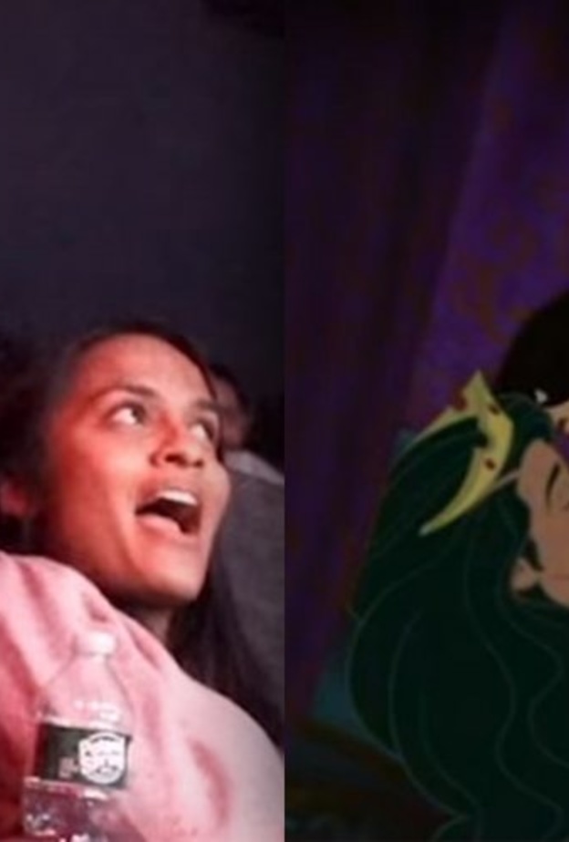 عرض الزواج_ مستوحى من قصة الأميرة النائمة