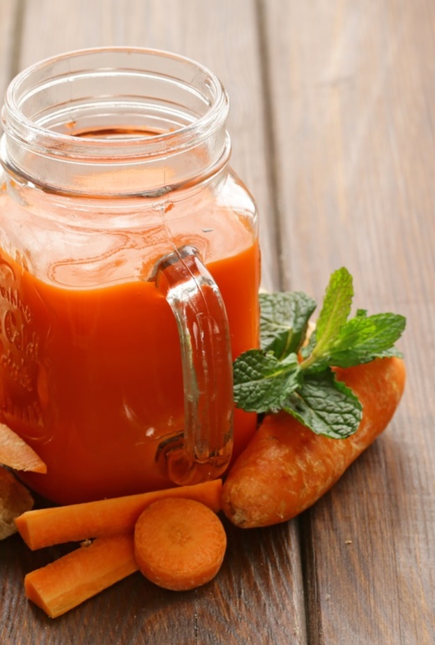 7 فوائد صحية لعصير الجزر والزنجبيل
