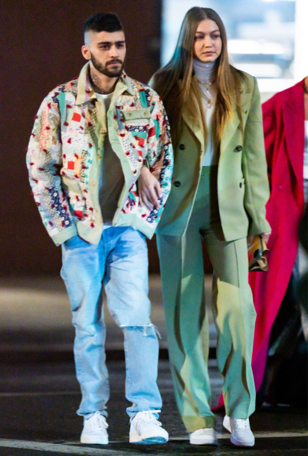 اطلالة جيجي حديد