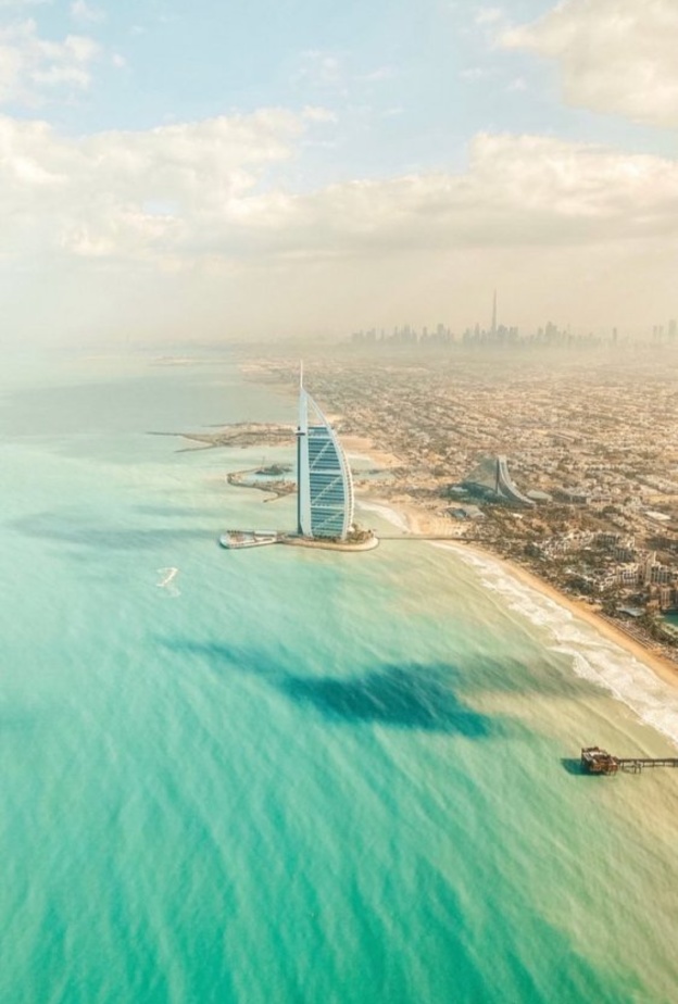 دبي ضمن أهم 10 وجهات عالمية للسفر في عام 2020