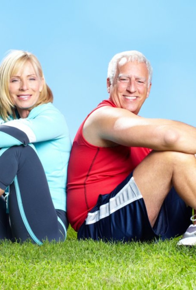  الرياضة مهمة لصحة كبار السن