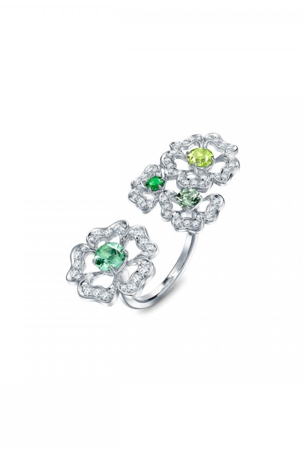 اجمل خواتم مزينة