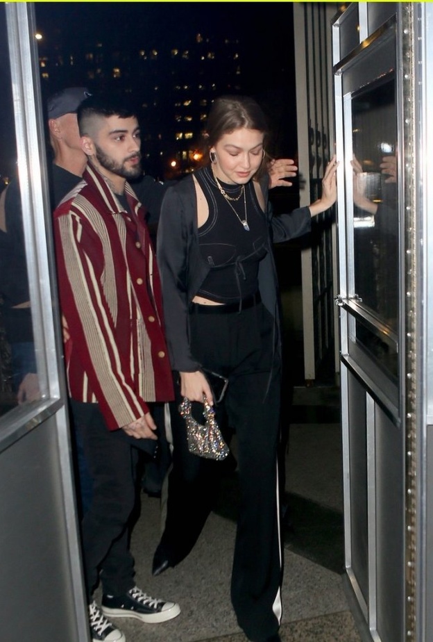 زين مالك و جيجي حديد