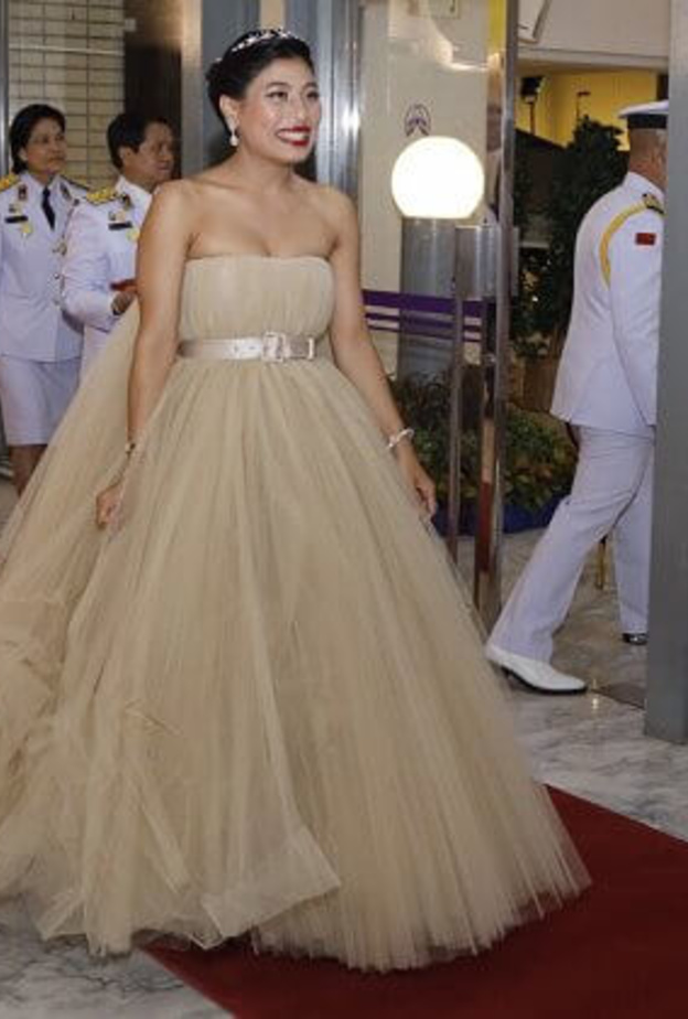 مراسم عيد ميلاد الأميرة سيريفانافاري ناريراتانا