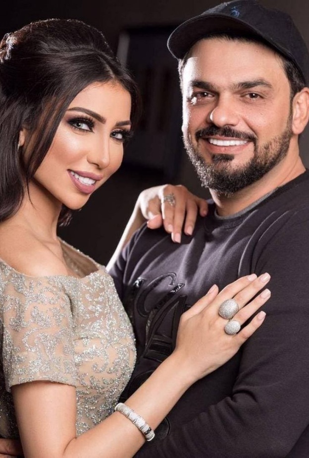 محمد الترك ودنيا بطمة