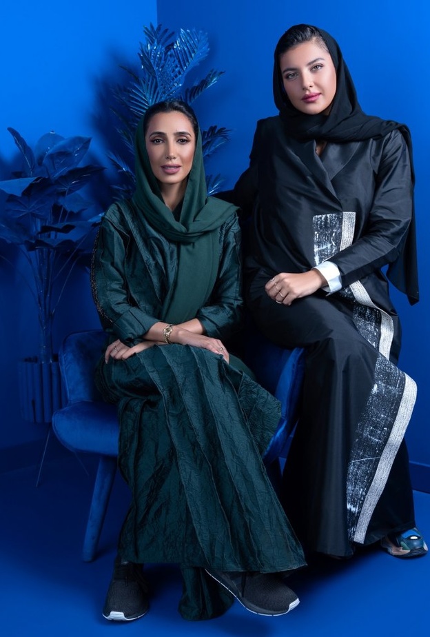 نوف المنيف وهيفاء الإدريسي