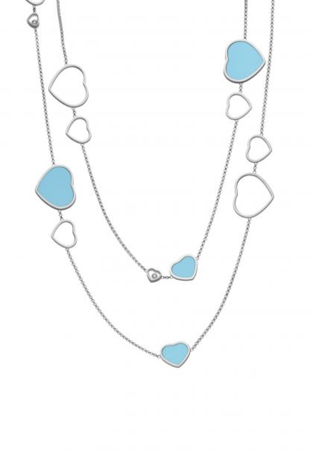 موديلات قلائد طويلة 