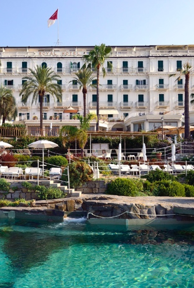 عالم الترف في Sanremo الإيطالية 