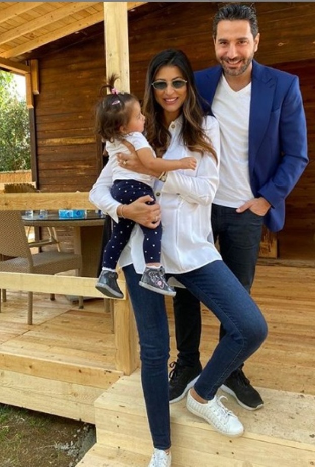 ريم السعيدي ووسام بريدي يرزقان بـ مولودتهما الثانية