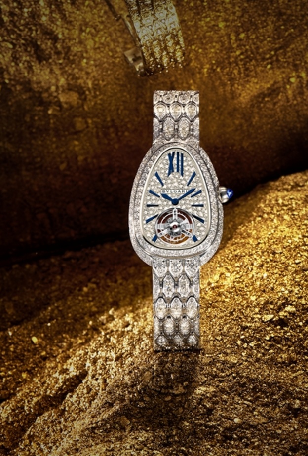 أحدث مبتكرات Bvlgari الرائعة للساعات في LVMH