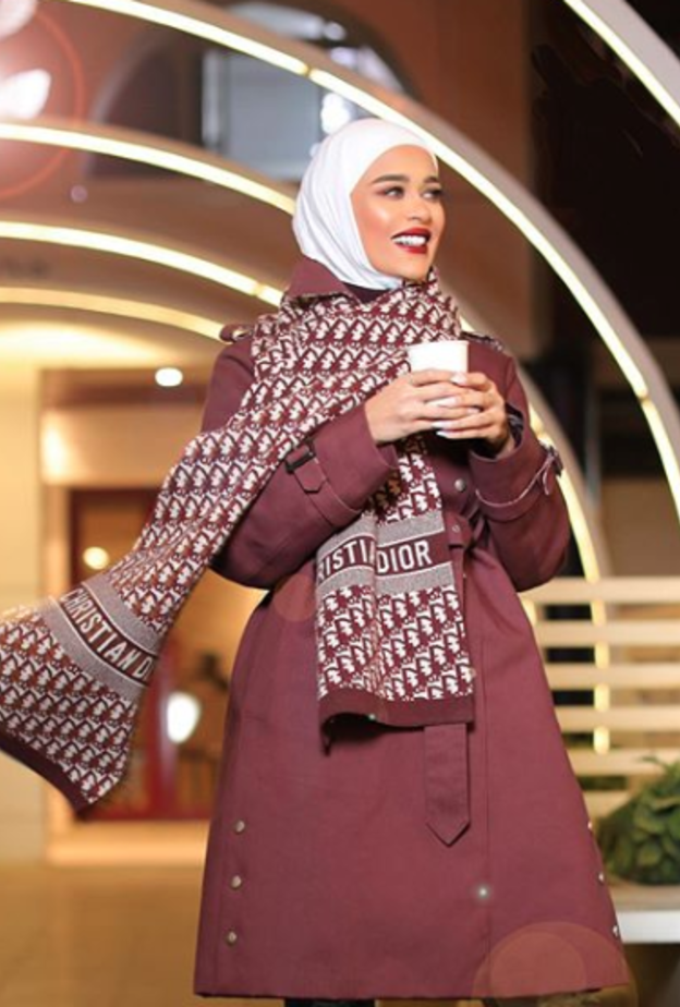 تنسيقات شتوية في الجاكيت والمعاطف