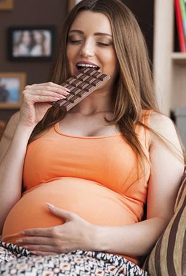 اضرار الشوكولاته للحامل في الشهور الاولى